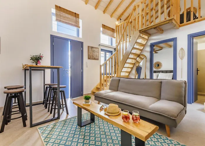 Agia Marina Loft Apartman Szkópelosz